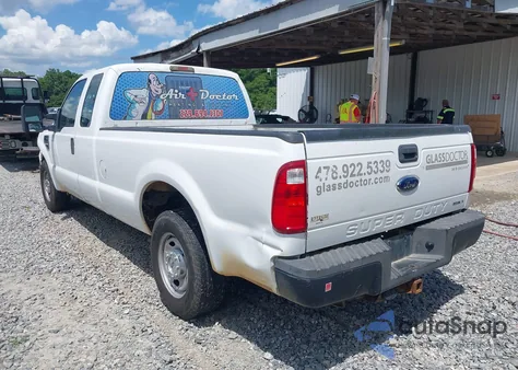 2009 Ford F-250 Lariat/Xl/Xlt from USA, damaged, VIN 1FTSX20579EB22138